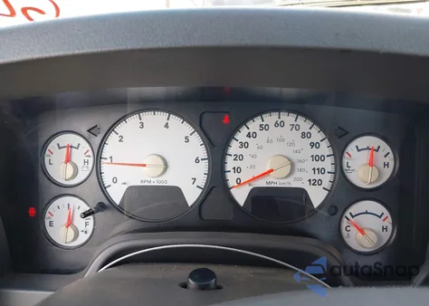 2006 Dodge Ram 1500 Slt/Trx4 Off Road/Sport z USA, uszkodzony, nr VIN 1D7HU18N56J107633